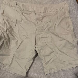 Lane Bryant Tan Shorts